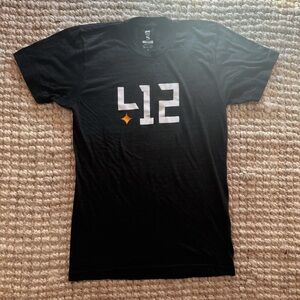 Shop 412 Pittsburgh Tee